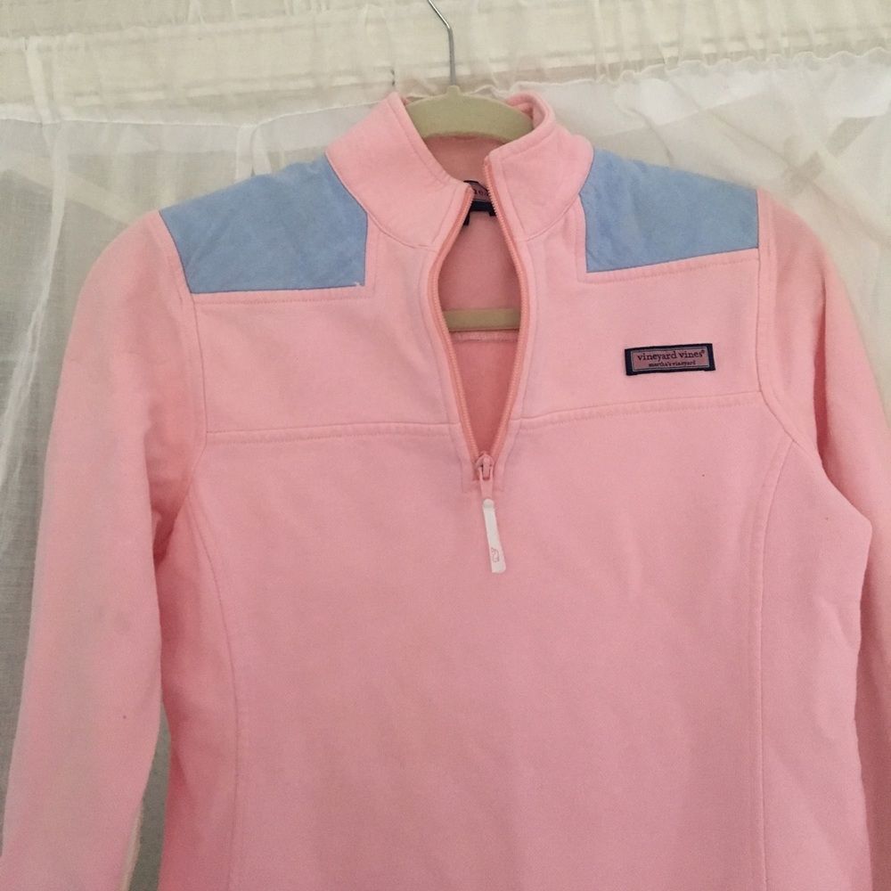 Vineyard Vines Women's Pink Shep Shirt Size XS